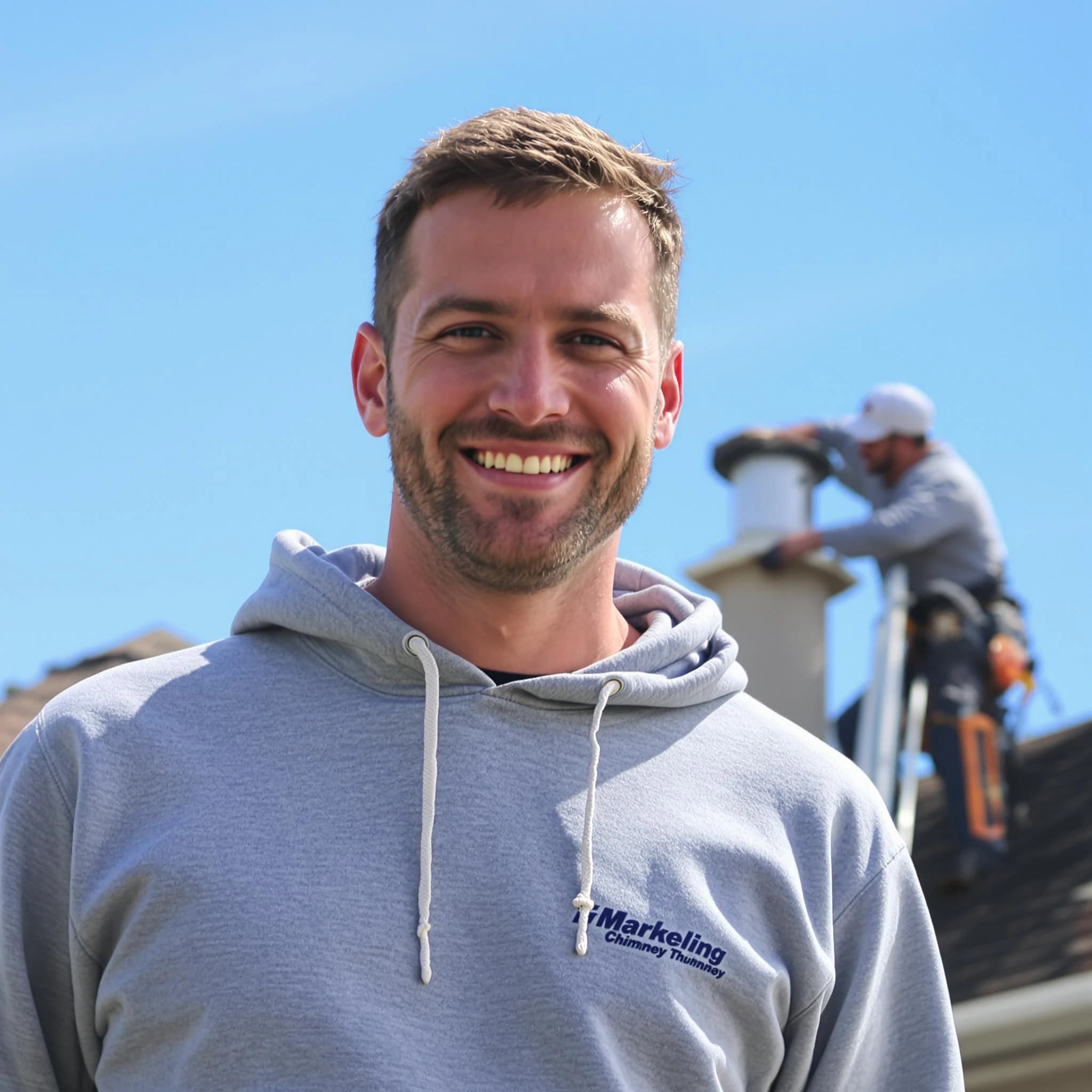 The West Windsor Chimney Sweep team.