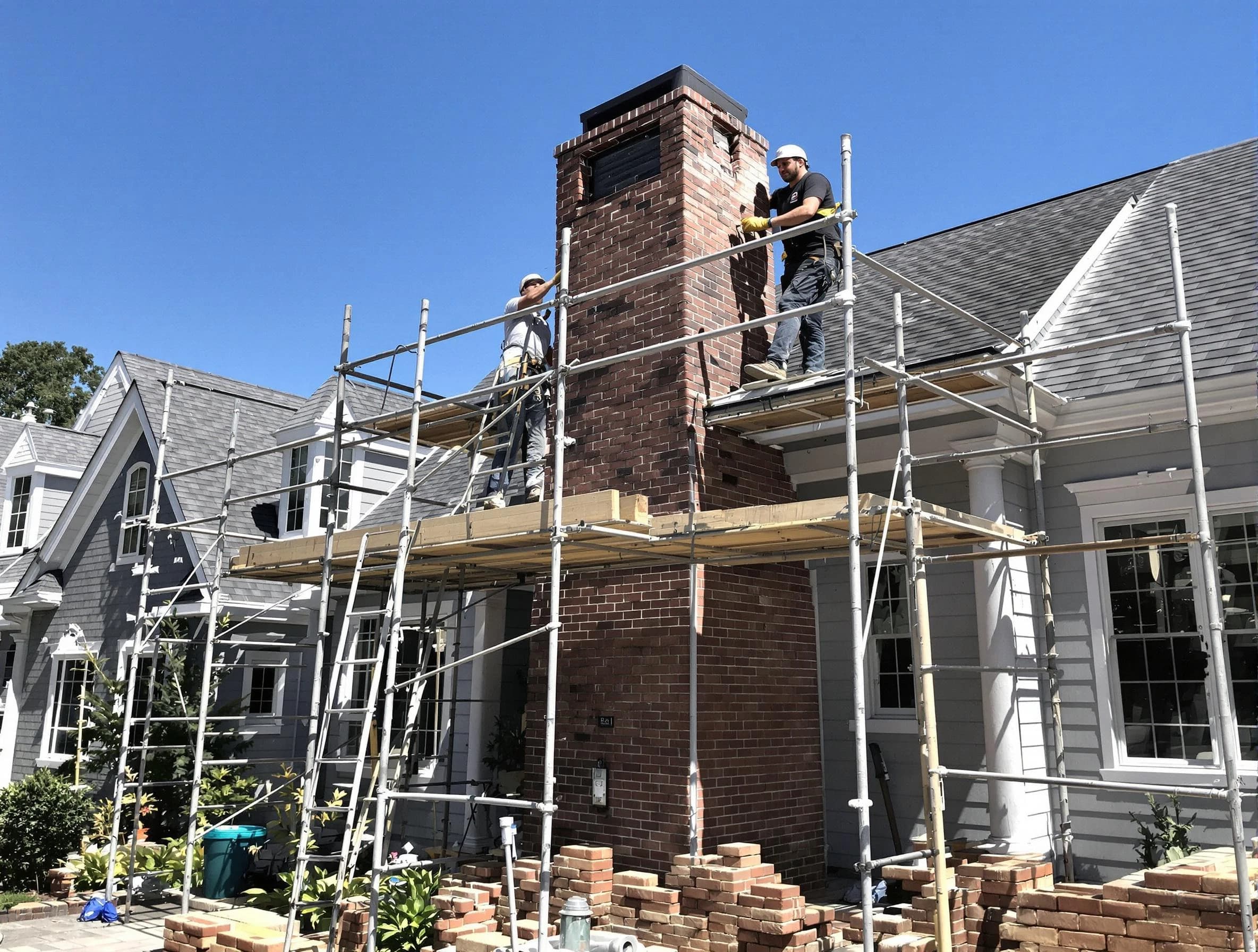 Chimney Rebuilding service in West Windsor, NJ