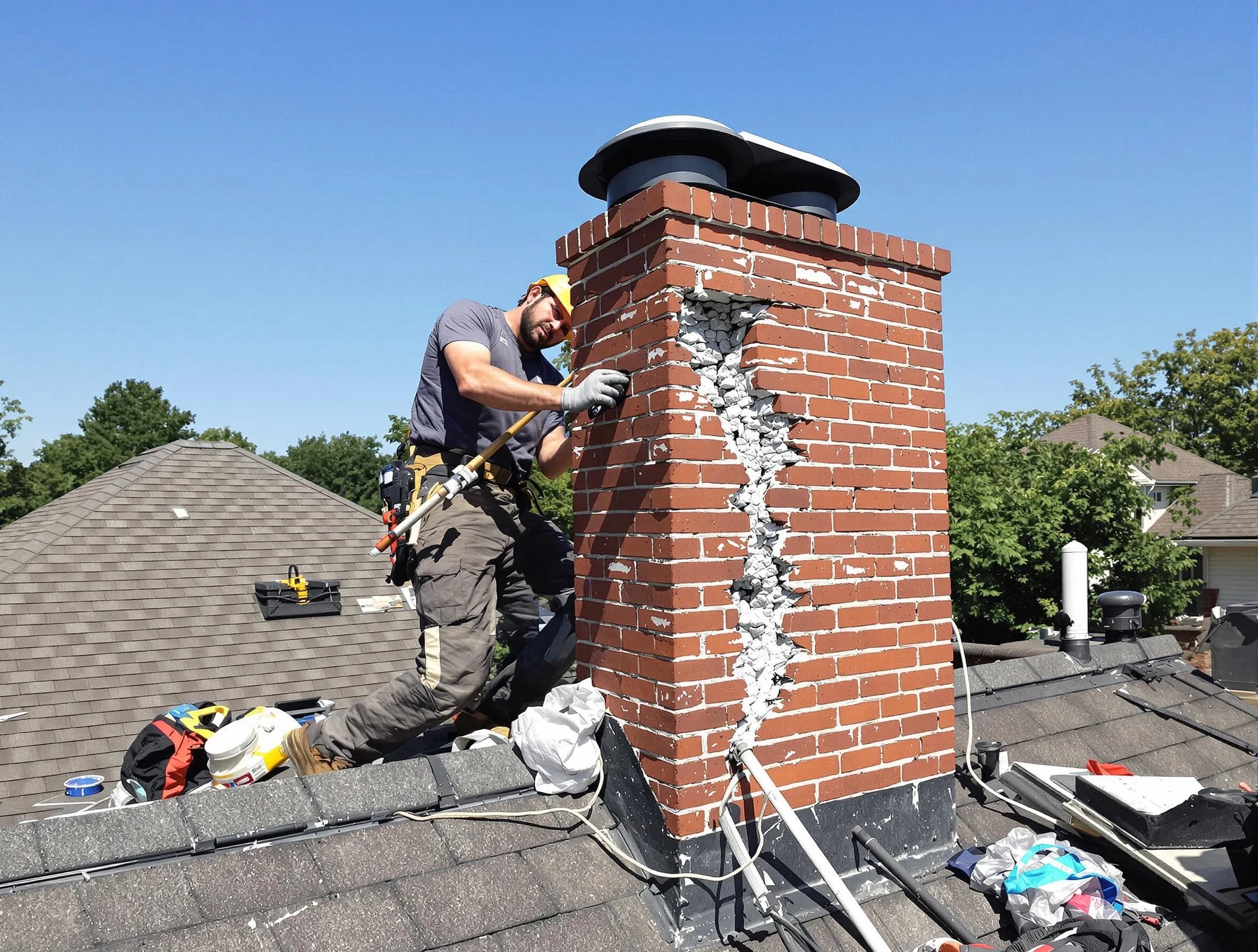 Chimney Repair service in West Windsor, NJ
