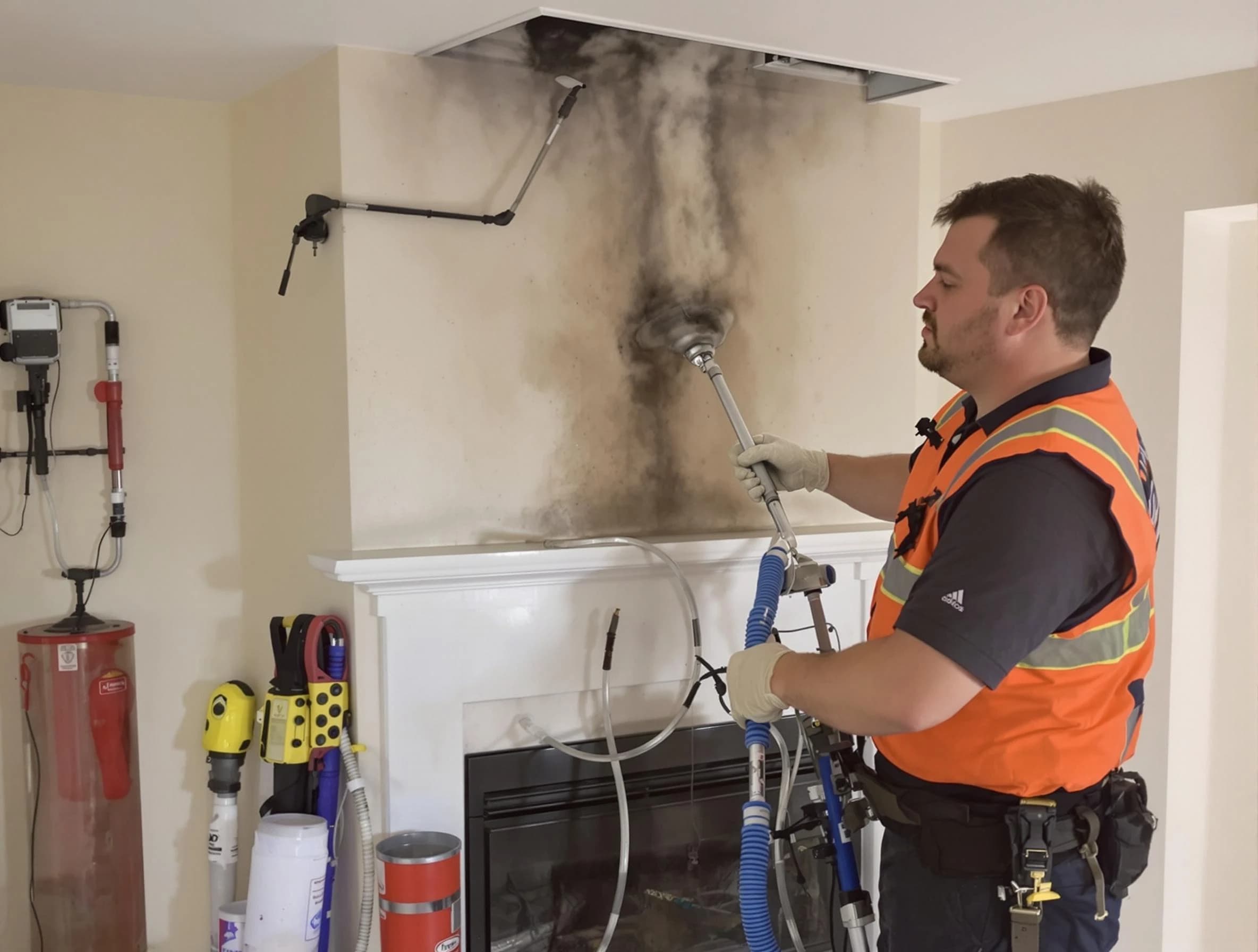 Soot Removal service in West Windsor, NJ